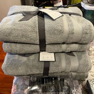 Bathroom Bundle Gray BNWT